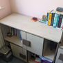 Kids Mid-Sleeper Bedroom Set - Bed, Desk, Wardrobe & Storage Image 5