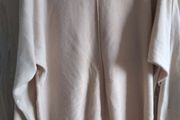 100% acrylic Beige sweater label size UK 8 but fits 8 10 small 12 worn once