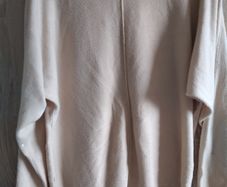 100% acrylic Beige sweater label size UK 8 but fits 8 10 small 12 worn once