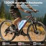 M2 E Bike Men Women with 36 V 15 Ah Removable Battery, 27.5/29 Inch Off-Road E Mountain Bike, Electric Bicycle Pedelec with App, 24 Speed Gears, Range up to 125 km Image 4