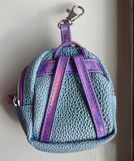 New - A SMIGGLE Mini Collectable Keyring - A Mini Backpack / Schoolbag - #