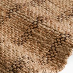 Large Fringed Jute Rug(200x300) - H&m
