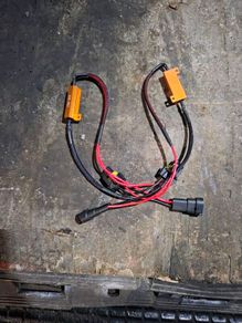 hb4 led resistors