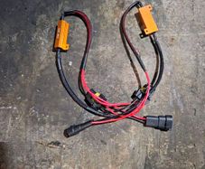 hb4 led resistors