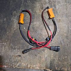 hb4 led resistors