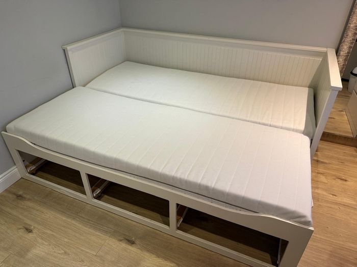 Hemnes drawer bed Ikea