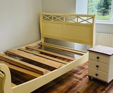 Double bed