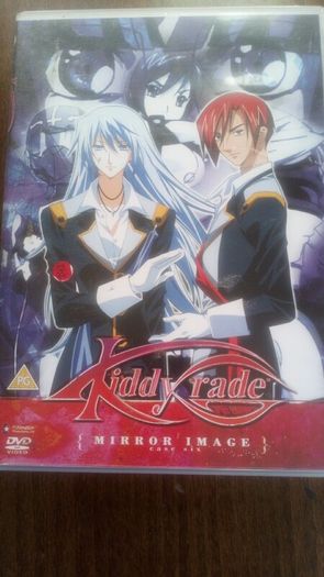 DVD Kiddy Grade Anime