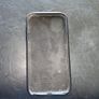 Black apple iPhone 11 silicone case Image 2