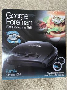 george forman grill