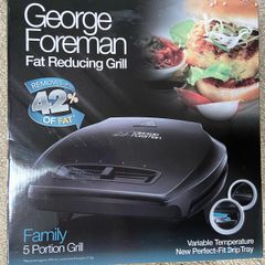 george forman grill
