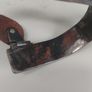 Hand forged Western cowboy spurs boot straps Image 6