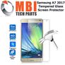 Samsung Galaxy A7 Tempered Protective Glass 9H Phone Screen Protector 0.26mm Image 2