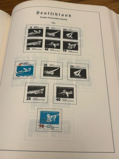 Stamp album GERMANY