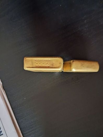 Zippo Lighter Brass