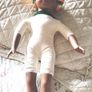 Alberon Collection African Dressed Black Porcelain doll Yasmin Image 5