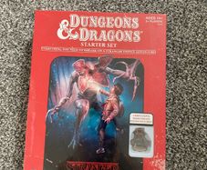 Dungeons and Dragons - Stranger Things - Starter Kit Sealed