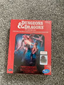 Stranger Things - Dungeons and Dragons Sealed