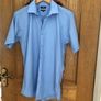 3 blue school shirts Image 3