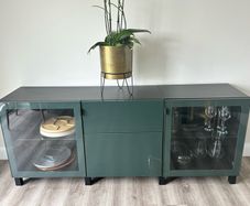 Storage combination with drawers