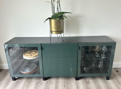 Storage combination with drawers
