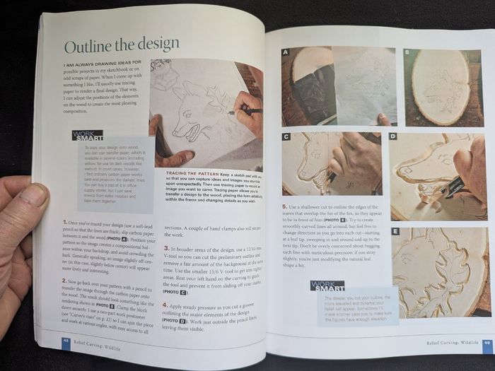 B00K_Wood Carving Basics