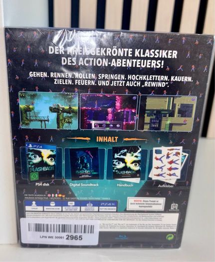 Flashback 25th Anniversary Collector's Edition PS4