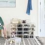Shoe Storage  Boxes Set of 8  FREE DELIVERY Image 2
