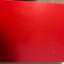 red ikea kids table Image 2