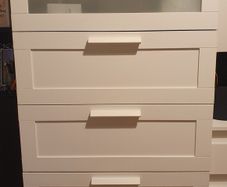 IKEA BRIMNES Chest of 4 Drawers White