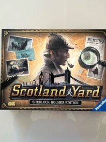 Scotland Yard Sherlock Holmes Edition