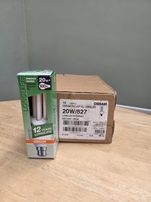 Brand New Osram Delux EL 100w Energy Saver Light Bulbs