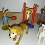 Vintage McDonalds  Burger King Toy Bundle Image 6