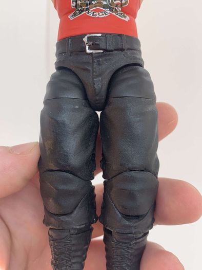 wwe elite series 9 SES Luke Gallows action figure