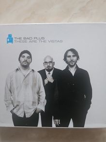 The Bad Plus CD - These Are The Vistas