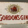 Gordon's Gin Tin Metal Sign Image 2