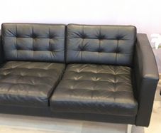 lether sofa