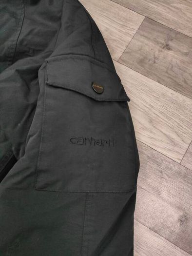 Carhartt Nylon Padded Winter Parka Jacket Mens Small