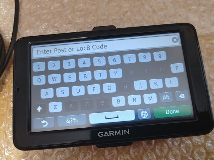 sat nav gps Garmin nuvi 2595, Europe 2027, 5 inch
