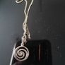 Sterling silver charm. Image 2