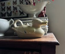 duck teapot