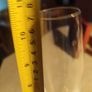 Tipperary crystal large champagne glass 26.5 cm tall. Image 2
