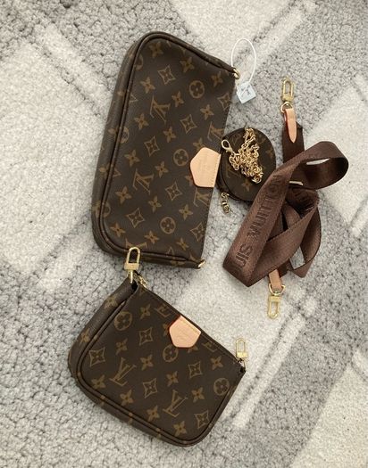Sling Purse Wallet 3in1 for Women