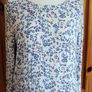 Ladies Street One Long sleeve ditzy floral top size 16 includes postage Image 4