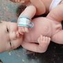 2 x Newborn dolls Image 4