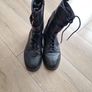 Ladies leather boots M&S Image 3