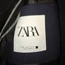 ZARA Mens Smart NavyBlack Elegant Overcoat RRP 120 Image 5