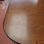 mahogany veneer table Image 3
