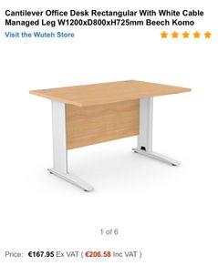 Brand new desk