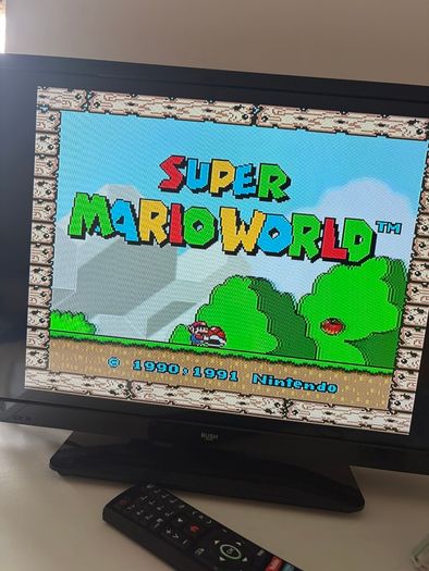 Super Nintendo Mini